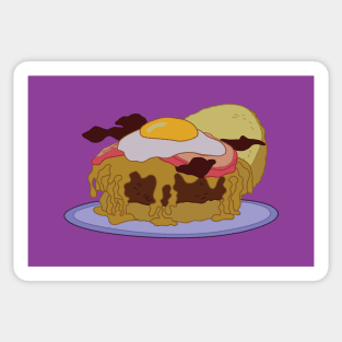 The Good Morning Burger Sticker